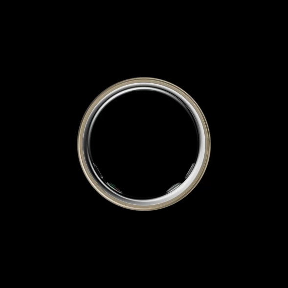 Умное кольцо Oura Ring 5 (размер 8), золотой/Gold в Томске