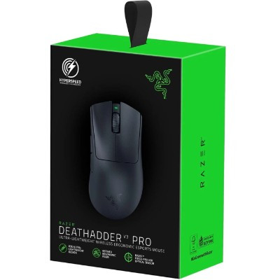 Мышь беспроводная/проводная Razer DeathAdder V3 Pro [RZ01-04630100-R3G1] черный в Томске