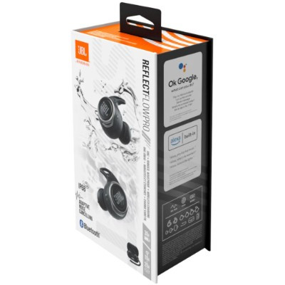 Беспроводные наушники JBL Reflect Flow Pro, черный в Томске