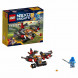 Конструктор LEGO Nexo Knights 70318 Шаровая ракета в Томске