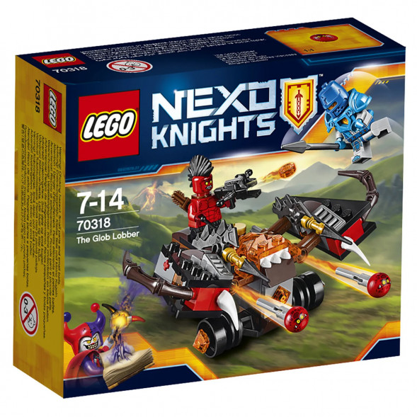 Конструктор LEGO Nexo Knights 70318 Шаровая ракета в Томске