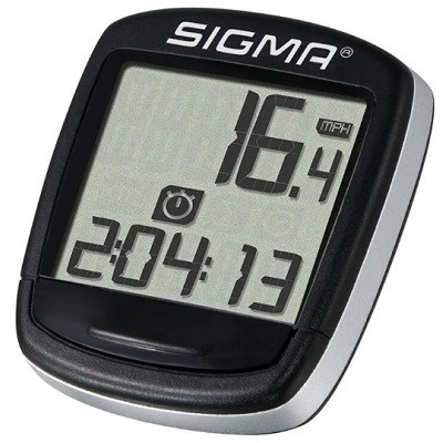 Велокомпьютер SIGMA BC 500, 5 функций, черный/серебристый в Томске