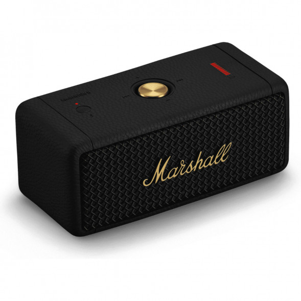 Портативная акустика Marshall Emberton II, 20 Вт, Black/Brass в Томске
