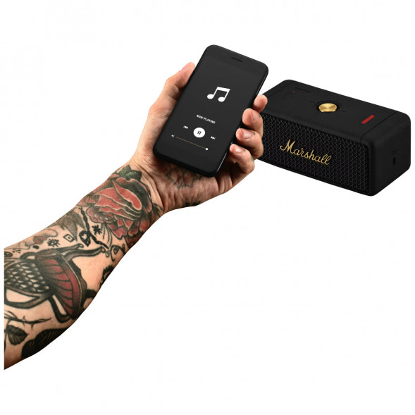 Портативная акустика Marshall Emberton II, 20 Вт, Black/Brass в Томске