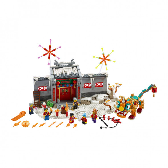 Конструктор LEGO Chinese New Year 80106 Легенда о Няне в Томске