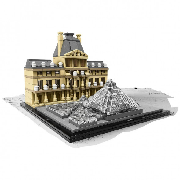 Конструктор LEGO Architecture 21024 Лувр в Томске