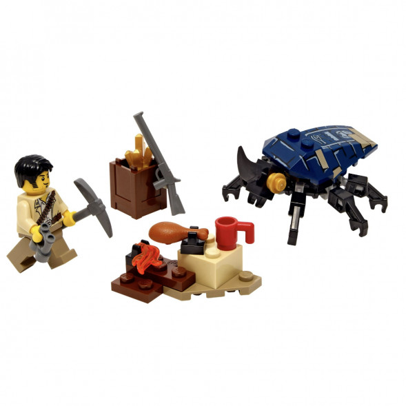 Конструктор LEGO Pharaohs Quest 7305 Атака скарабея в Томске