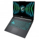 Ноутбук MSI Cyborg 17 B13WF-449XRUY (17.3&amp;quot;, IPS, Intel Core i5 13420H 2.1 ГГц, 8 ядер, 16 ГБ DDR5, SSD 512 ГБ, NVIDIA GeForce RTX 5060 - 8 ГБ, без ОС), черный в Томске