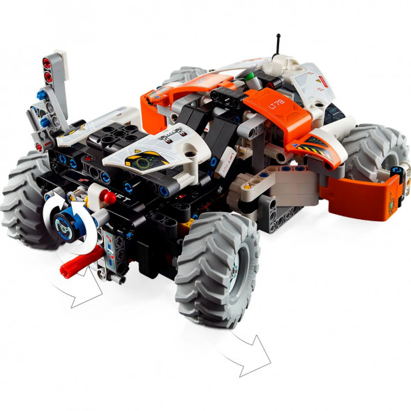 Конструктор LEGO Technic 42178 Поверхностный космический погрузчик LT78 в Томске