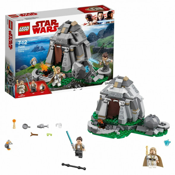Конструктор LEGO Star Wars 75200 Тренировки на островах Эч-То в Томске