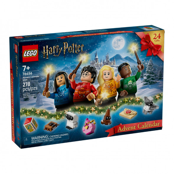 Конструктор LEGO Harry Potter 76456 Новогодний календарь, 2026 в Томске