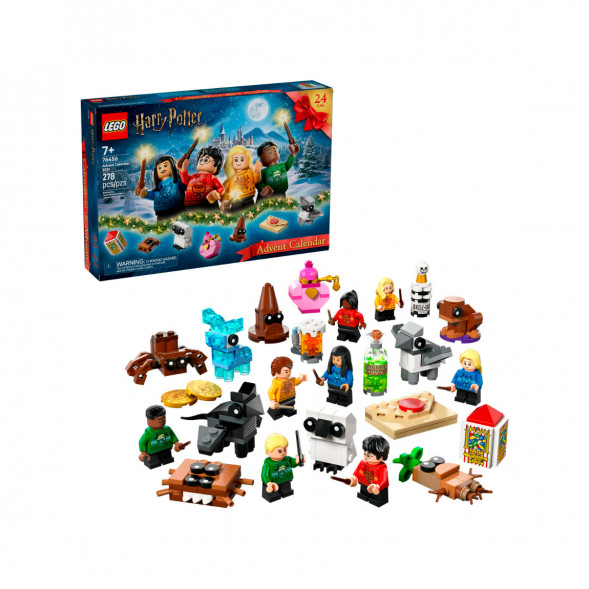 Конструктор LEGO Harry Potter 76456 Новогодний календарь, 2026 в Томске
