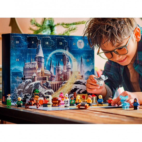 Конструктор LEGO Harry Potter 76456 Новогодний календарь, 2026 в Томске