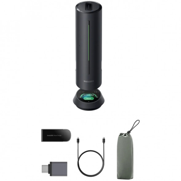 Спикерфон Insta360 Wave, Graphite Black в Томске