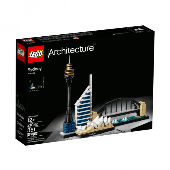Конструктор LEGO Architecture 21032 Сидней в Томске