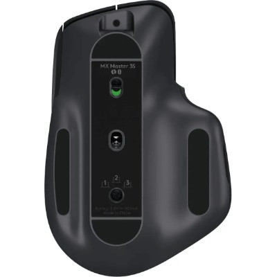 Беспроводная мышь Logitech Mx Master 3S, [910-006559] графитовый в Томске