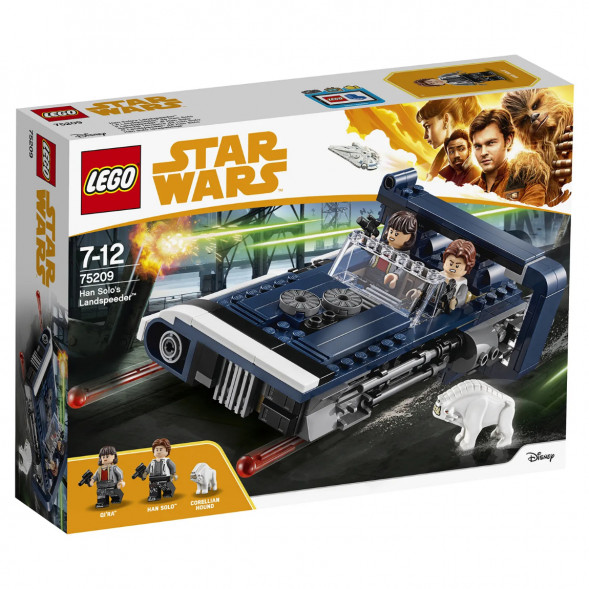 Конструктор LEGO Star Wars 75209 Спидер Хана Cоло в Томске