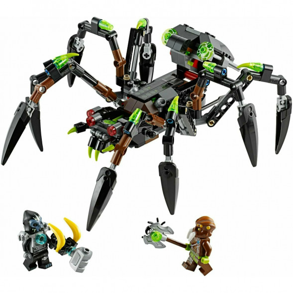 Конструктор LEGO Legends of Chima 70130 Паучий охотник Спарратуса в Томске