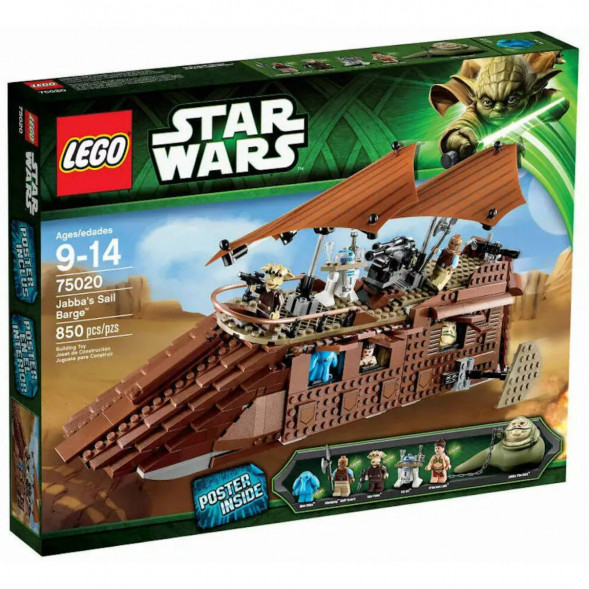 Конструктор LEGO Star Wars 75020 Пустынный корабль Джаббы  в Томске