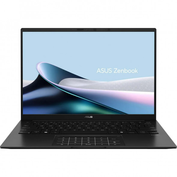Ноутбук ASUS Zenbook 14 UM3406GA-QD132 (14&amp;quot;, OLED, AMD Ryzen AI 5 430 2ГГц, 4 ядра, 16ГБ LPDDR5x, 512ГБ SSD, AMD Radeon 840M, без ОС), черный в Томске