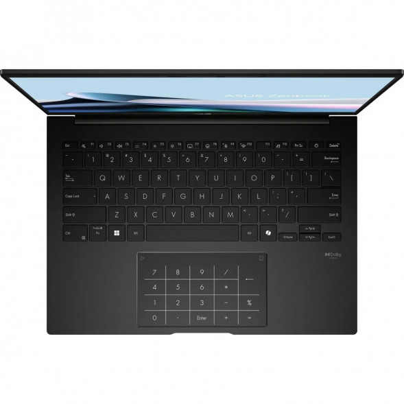 Ноутбук ASUS Zenbook 14 UM3406GA-QD132 (14&amp;quot;, OLED, AMD Ryzen AI 5 430 2ГГц, 4 ядра, 16ГБ LPDDR5x, 512ГБ SSD, AMD Radeon 840M, без ОС), черный в Томске