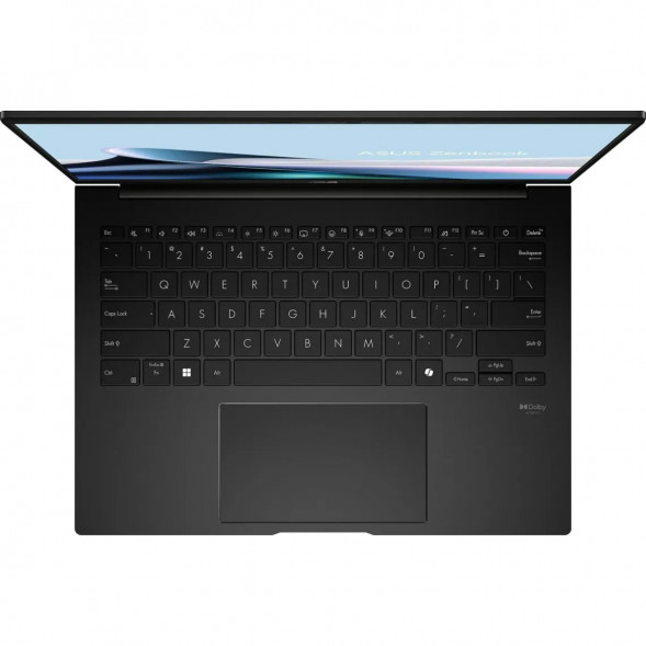 Ноутбук ASUS Zenbook 14 UM3406GA-QD132 (14&amp;quot;, OLED, AMD Ryzen AI 5 430 2ГГц, 4 ядра, 16ГБ LPDDR5x, 512ГБ SSD, AMD Radeon 840M, без ОС), черный в Томске