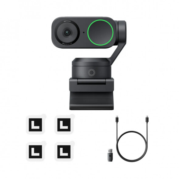 Веб-камера Insta360 Link 2 Standart Edition, Black в Томске