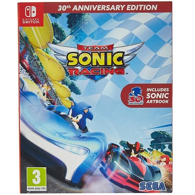 Team Sonic Racing 30th Anniversary Edition [Nintendo Switch, русская версия] в Томске