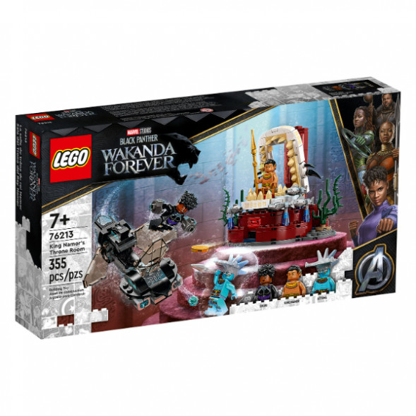 Конструктор LEGO Super Heroes 76213 Тронный зал короля Нэмора в Томске