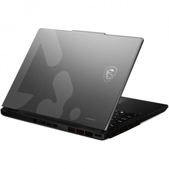 Ноутбук MSI Cyborg 15 C2WE-017XRU (15.6&amp;quot;, IPS, Intel Core 5 210H 2.2ГГц, 8 ядер, 16ГБ DDR5, 512ГБ SSD, NVIDIA GeForce RTX 5050 - 8 ГБ, без ОС), серый в Томске