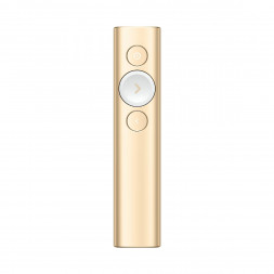 Презентер Logitech Spotlight Presentation Remote золотой