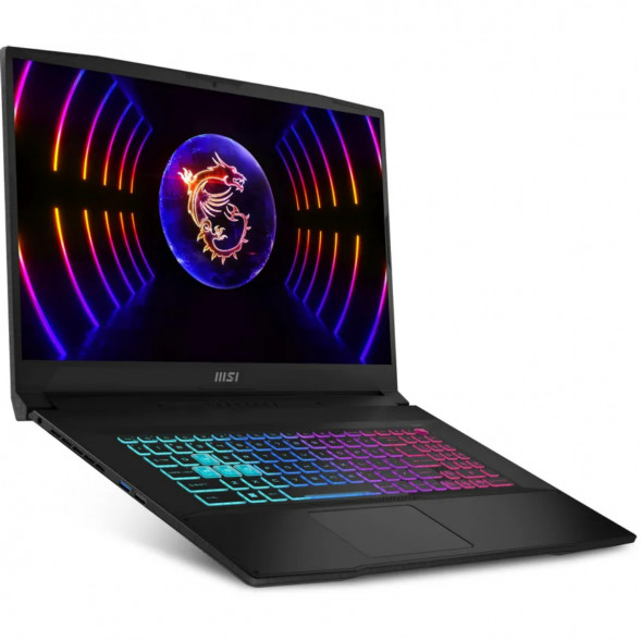 Ноутбук MSI Katana 17 B13VEK-1624XRUY (17.3&amp;quot;, IPS, Intel Core i5 13420H 2.1ГГц, 8 ядер, 16ГБ DDR5, 512ГБ SSD, NVIDIA GeForce RTX 4050 - 6 ГБ, без ОС), черный в Томске