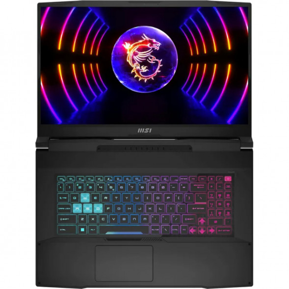 Ноутбук MSI Katana 17 B13VEK-1624XRUY (17.3&amp;quot;, IPS, Intel Core i5 13420H 2.1ГГц, 8 ядер, 16ГБ DDR5, 512ГБ SSD, NVIDIA GeForce RTX 4050 - 6 ГБ, без ОС), черный в Томске
