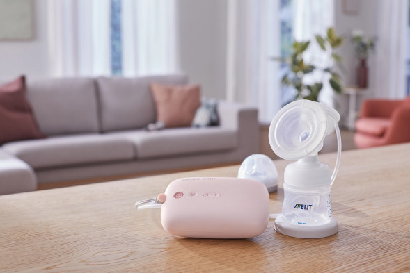 Электрический молокоотсос Philips Avent SCF395/11 в Томске