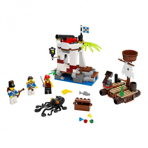 Конструктор LEGO Pirates 70410 Военный блокпост в Томске