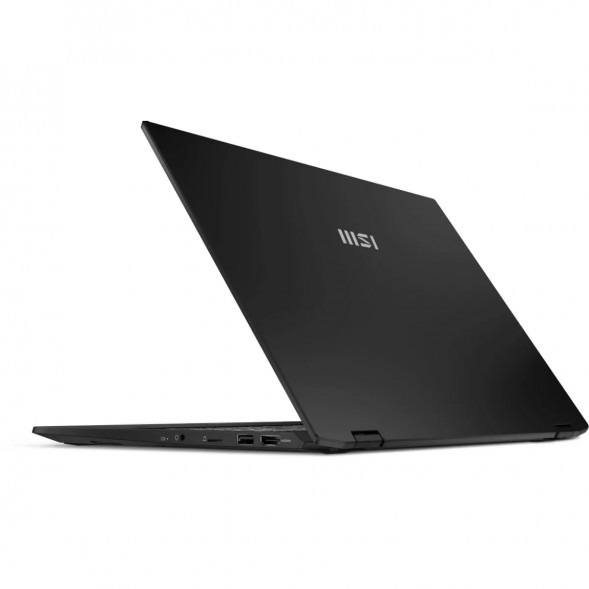 Ноутбук трансформер MSI Summit Pro 16 AI A2HVETG-084RU (16&amp;quot;, IPS, Intel Core Ultra 9 285H 2.9ГГц, 16 ядер, 32ГБ LPDDR5, 1ТБ SSD, NVIDIA GeForce RTX 4050 - 6 ГБ, Windows 11 Pro), черный в Томске
