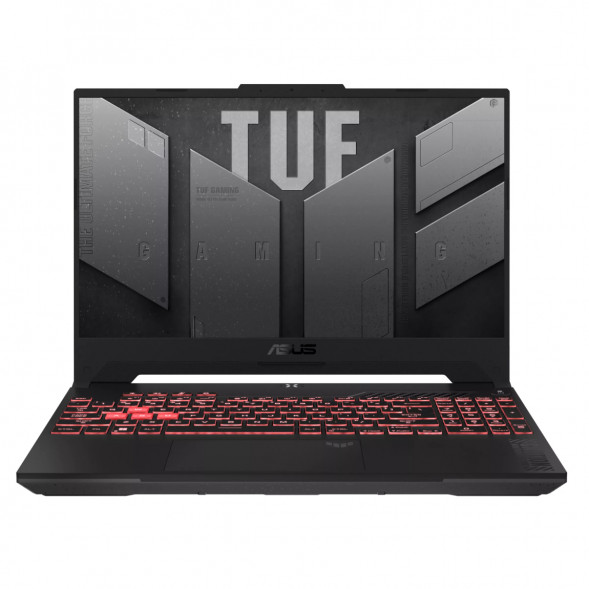 Ноутбук ASUS TUF Gaming A17 FA707NUG-HX156 (17.3&amp;quot;, IPS, 6 ядер, AMD Ryzen 7 7445HS 3.2 ГГц, 16 ГБ DDR5, SSD 512 ГБ, NVIDIA GeForce RTX 4050 - 6 ГБ, без ОС), черный в Томске