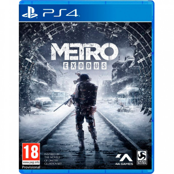 Игра Metro Exodus (PS4, русская версия) в Томске