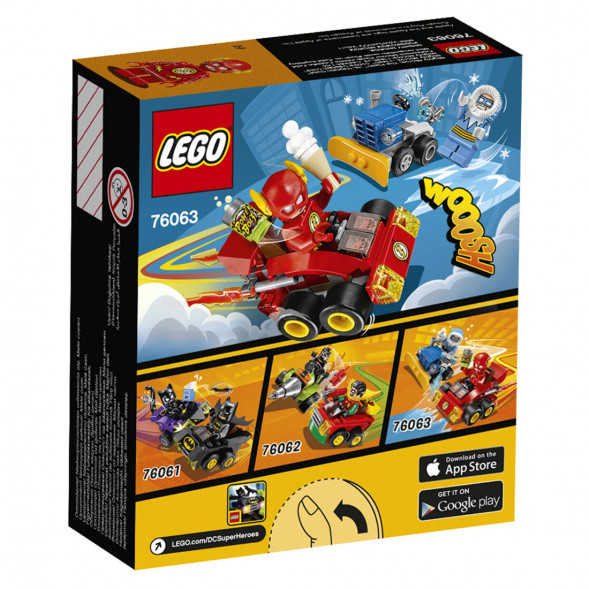 Конструктор LEGO Super Heroes 76063 Флэш против Капитана Холода в Томске