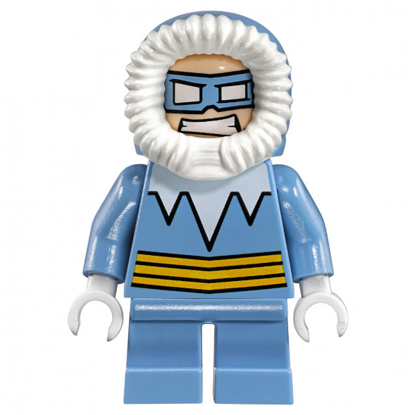 Конструктор LEGO Super Heroes 76063 Флэш против Капитана Холода в Томске