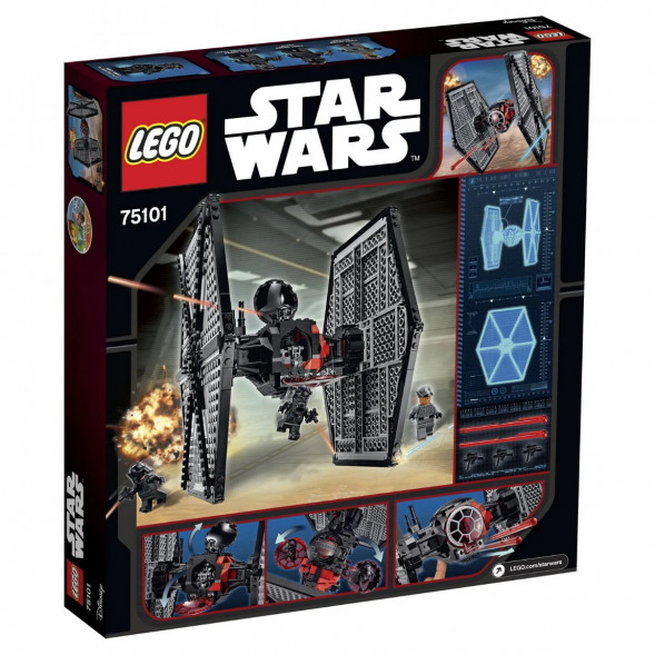 Конструктор LEGO Star Wars 75101 Истребитель особых войск Первого Ордена в Томске