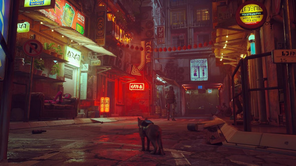Игра Stray [Nintendo Switch, русские субтитры] в Томске