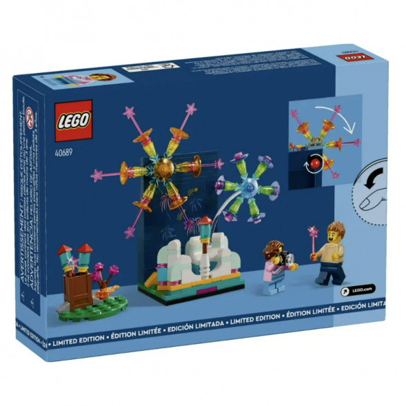 Конструктор LEGO Creator 40689 Праздничный фейерверк в Томске