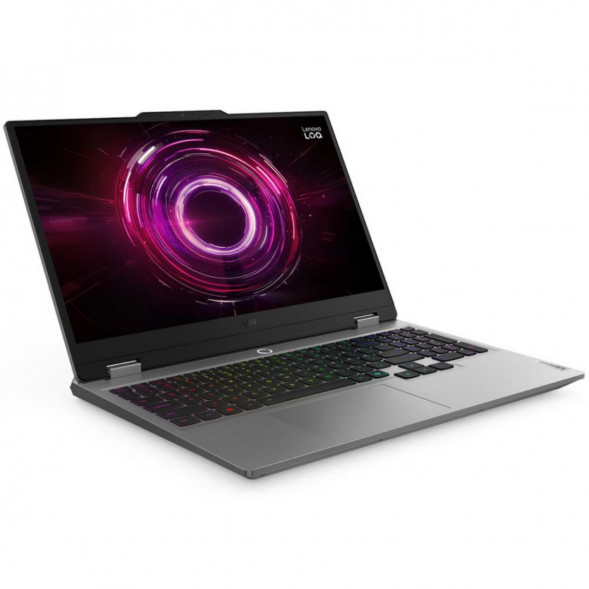 Ноутбук Lenovo LOQ 15AHP10 (83JG003DPB) (15.6&amp;quot;,  IPS, AMD Ryzen 5 220, 6 ядер, 16 ГБ DDR5, SSD 512 ГБ, NVIDIA GeForce RTX 5050 - 8 ГБ, без ОС), серый в Томске