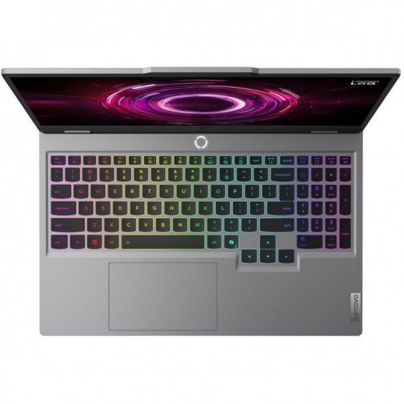 Ноутбук Lenovo LOQ 15AHP10 (83JG003DPB) (15.6&amp;quot;,  IPS, AMD Ryzen 5 220, 6 ядер, 16 ГБ DDR5, SSD 512 ГБ, NVIDIA GeForce RTX 5050 - 8 ГБ, без ОС), серый в Томске
