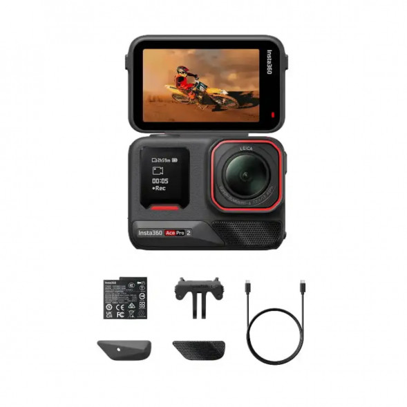 Экшн-камера Insta360 Ace Pro 2, Midnight Black в Томске
