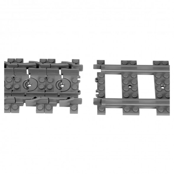Конструктор LEGO City Trains 7499 Гибкие пути в Томске