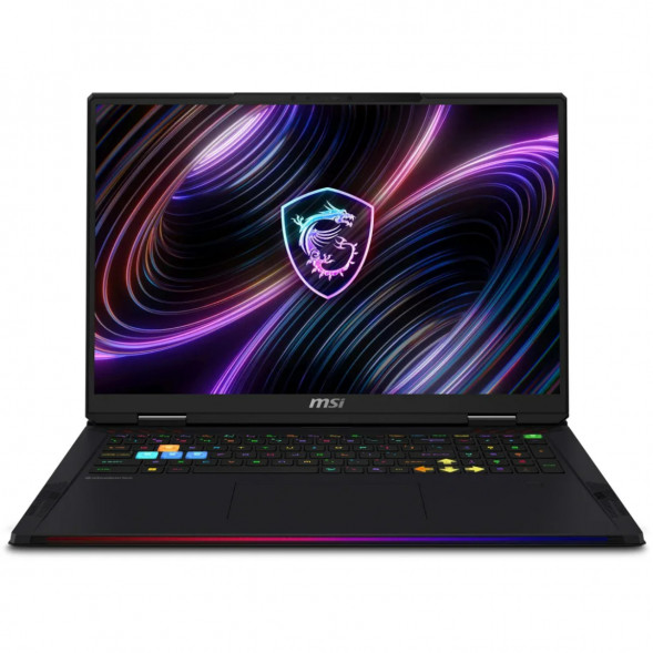 Ноутбук MSI Raider 18 Max HX A2WJ-1050RU (18&amp;quot;, IPS, Intel Core Ultra 9 290HX Plus 2.7ГГц, 24 ядра, 64ГБ DDR5, 2ТБ SSD, NVIDIA GeForce RTX 5090 - 24 ГБ, TGP 175Вт, Windows 11 Home), черный в Томске
