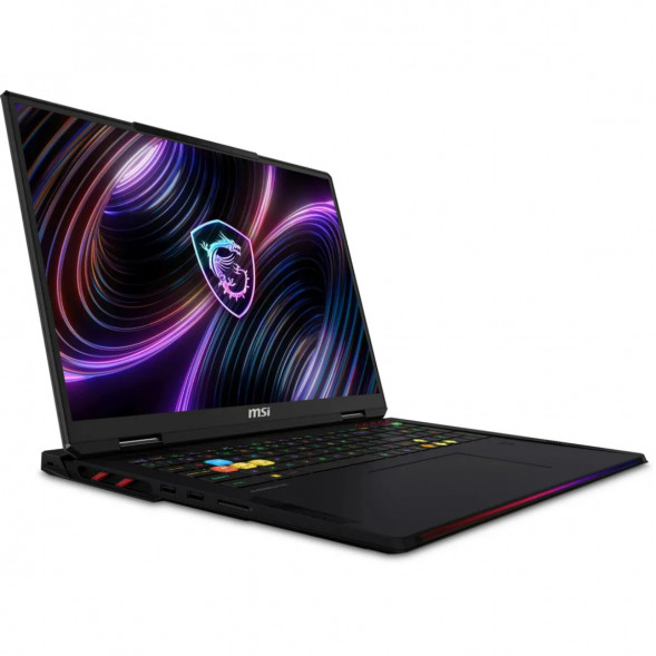 Ноутбук MSI Raider 18 Max HX A2WJ-1050RU (18&amp;quot;, IPS, Intel Core Ultra 9 290HX Plus 2.7ГГц, 24 ядра, 64ГБ DDR5, 2ТБ SSD, NVIDIA GeForce RTX 5090 - 24 ГБ, TGP 175Вт, Windows 11 Home), черный в Томске
