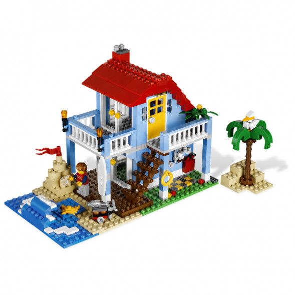 Конструктор LEGO Creator 7346 Дом на морском побережье в Томске